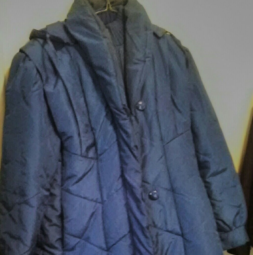 J. GALLERY FULL LENGTH PUFFER COAT